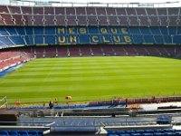 Barcelona 2011-09-22 Het prachtige stadion : Barcelona, vakantie